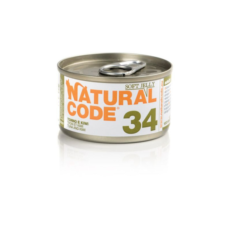 Natural Code 34 Tonno e Kiwi 85 gr