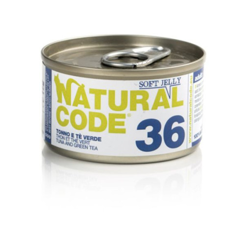 Natural Code 36 Tonno e Te Verde 85 gr