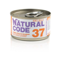 Natural Code 37 Tonno Pollo e Calamari 85 gr