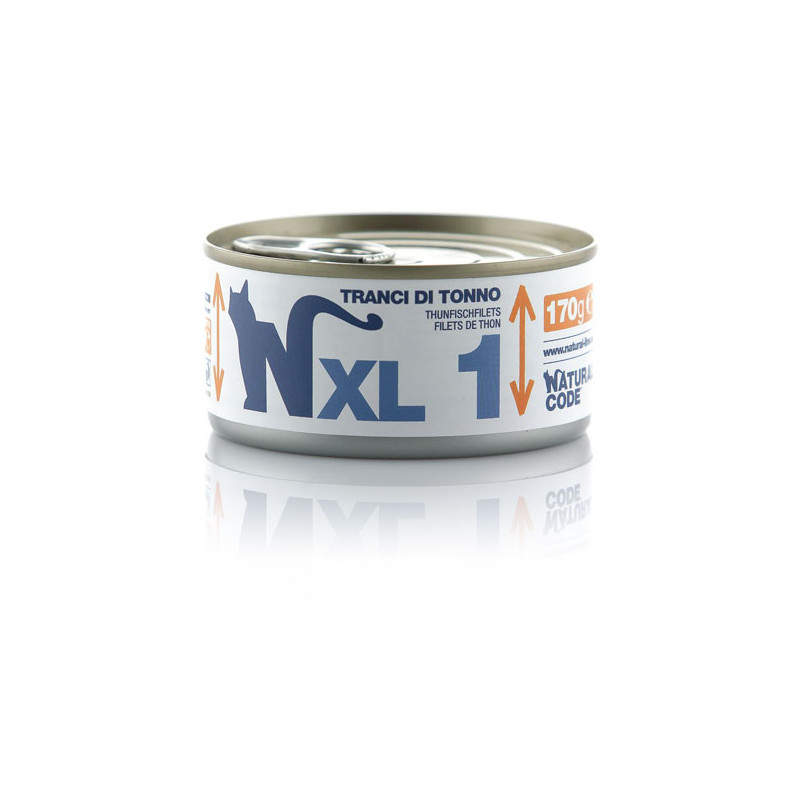 Natural Code XL 01 Tranci di Tonno 170 gr