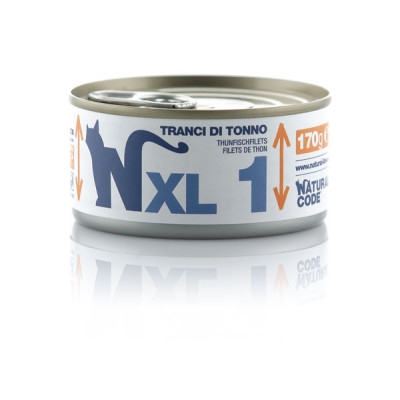 Natural Code XL 01 Tranci di Tonno 170 gr