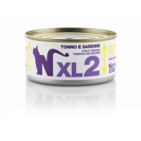 Natural Code XL 02 Tonno e Sardine 170 gr