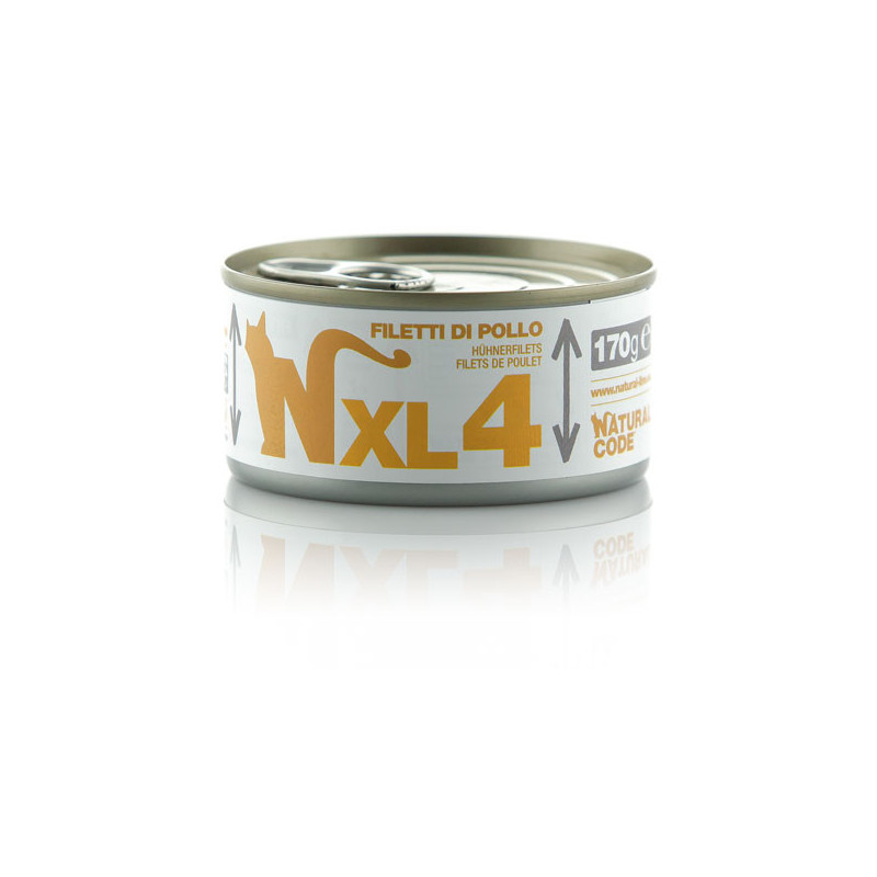 Natural Code XL 04 Filetti di Pollo 170 gr