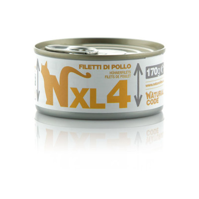 Natural Code XL 04 Filetti di Pollo 170 gr