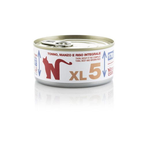 Natural Code XL 05 Tonno Manzo e Riso Integrale 170 gr