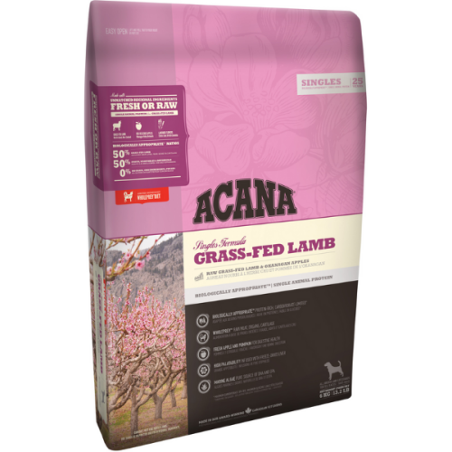 Acana Grass-Fed Lamb Dog 6 Kg