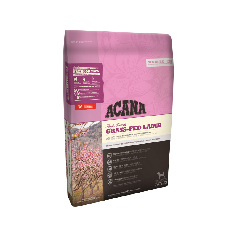 Acana Grass-Fed Lamb Dog 6 Kg