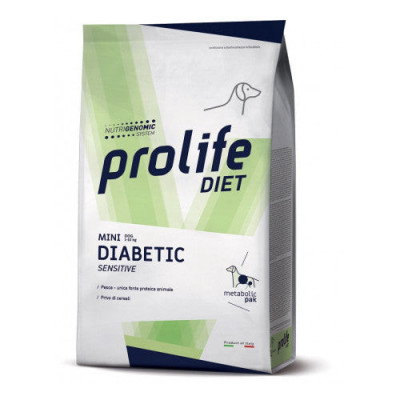 Prolife Diabetic Sensitive per Cani Mini da 5 Kg