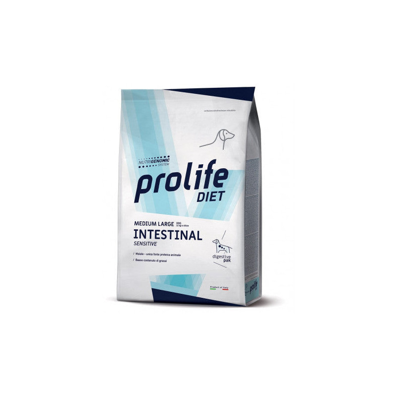 Prolife Intestinal Sensitive per Cani Medium Large da 2 Kg