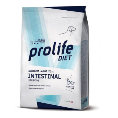 Prolife Intestinal Sensitive per Cani Medium Large da 2 Kg