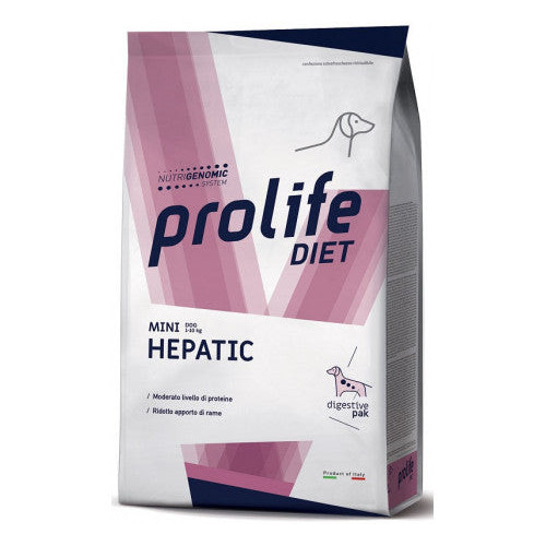 Prolife Hepatic per Cani Mini da 1.5 Kg