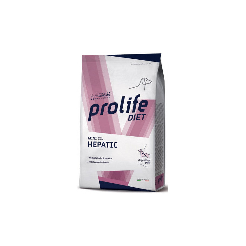 Prolife Hepatic per Cani Mini da 1.5 Kg