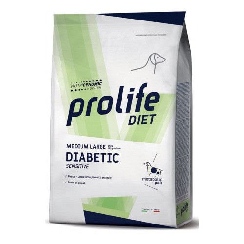 Prolife Diabetic Sensitive per Cani Medium Large da 2 Kg