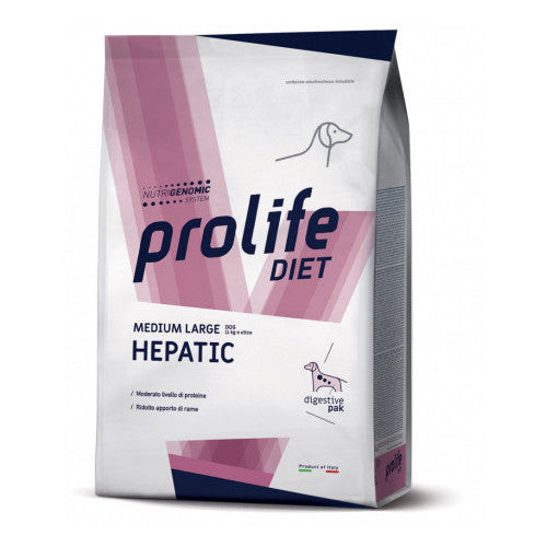 Prolife Hepatic per Cani Medium Large da 2 Kg