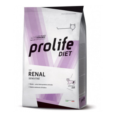 Prolife Renal Sensitive per Gatti da 1.5 Kg