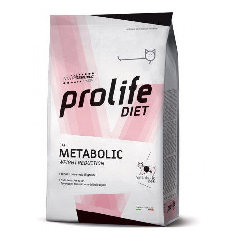 Prolife Metabolic Weight Reduction per Gatti da 1.5 Kg