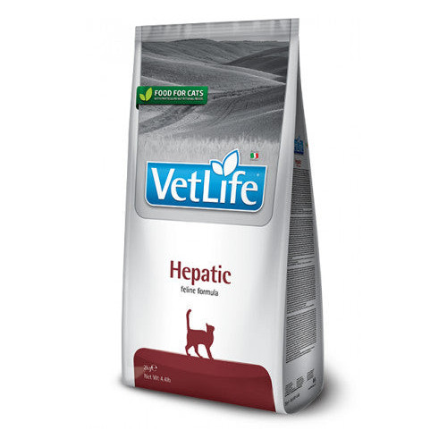 Farmina Vet Life Hepatic Gatti 2 Kg