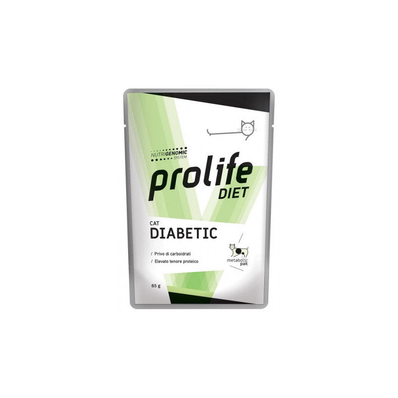 Prolife Diabetic per Gatti da 85 gr