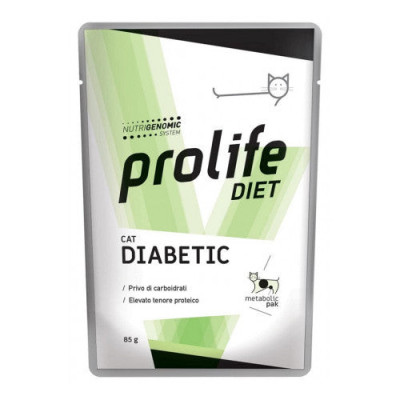 Prolife Diabetic per Gatti da 85 gr