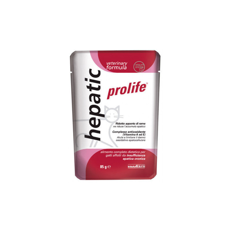 Prolife Hepatic per Gatti da 85 gr