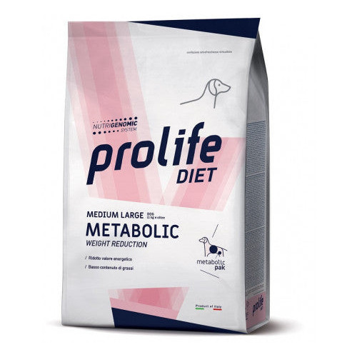 Prolife - Vet Metabolic Sensitive Medium/Large da 8 Kg