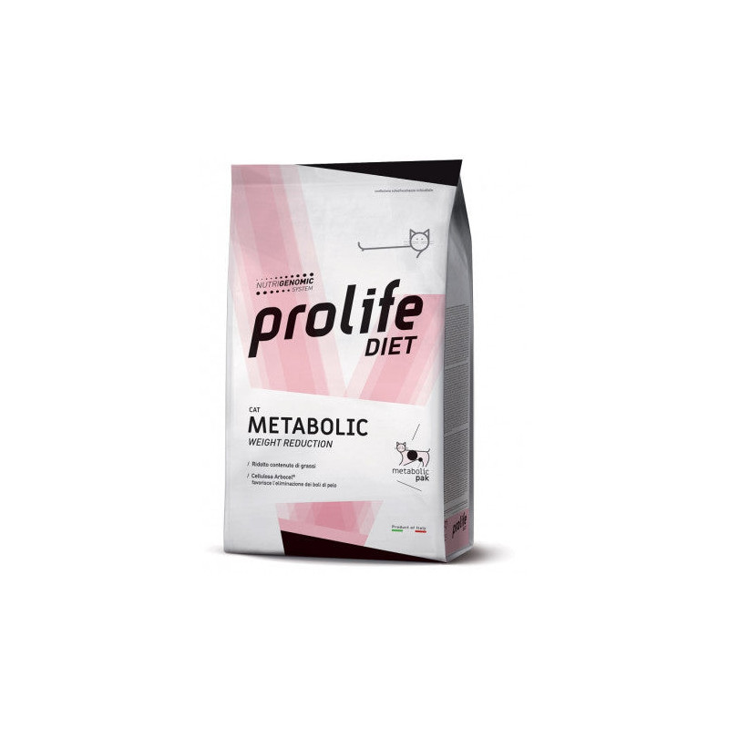 Prolife Metabolic Weight Reduction per Gatti da 300 gr