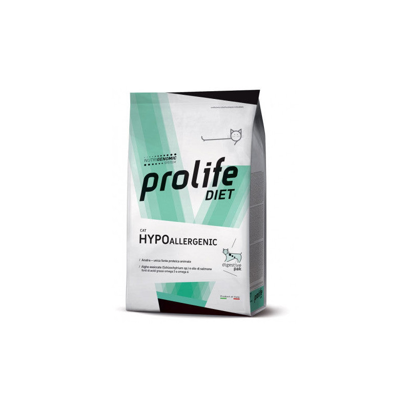 Prolife Hypoallergenic per Gatti con Anatra da 300 gr