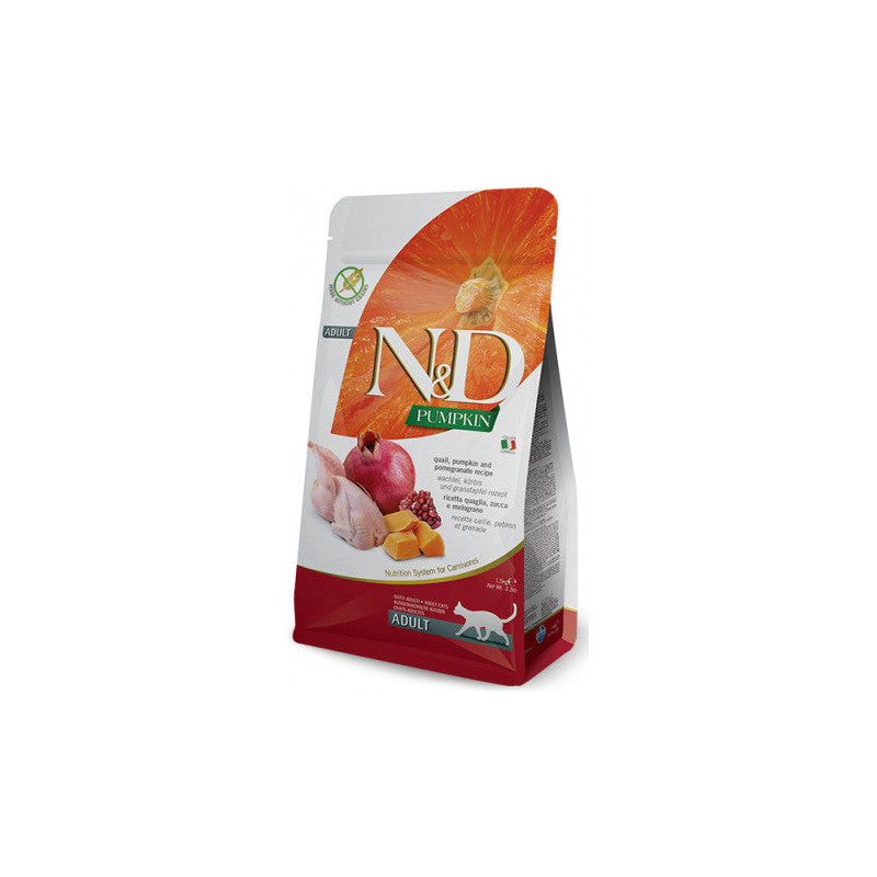 Farmina N&D Pumpkin per Gatti Adulti da 300 gr