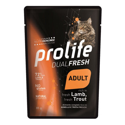 Prolife Dual Fresh per Gatti Adult da 85 gr