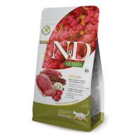 Farmina N&D Quinoa Urinary per Gatti Adulti con Anatra da 1.5 Kg