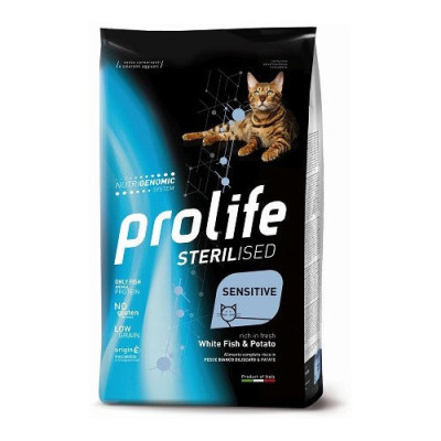 Prolife Sterilised Sensitive per Gatti Adulti da 1.5 Kg