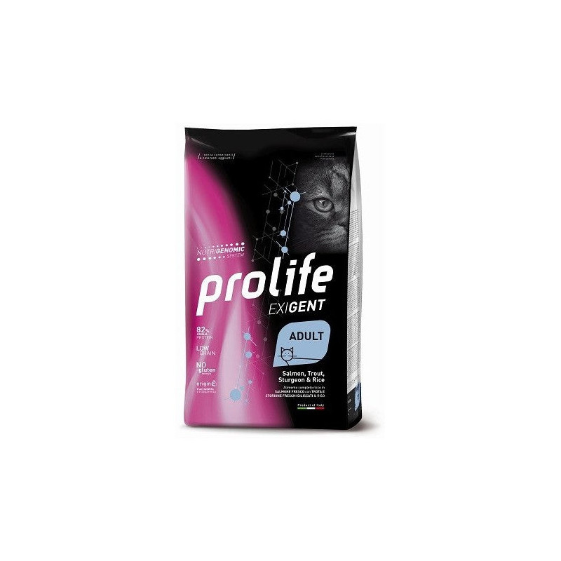 Prolife Exigent per Gatti Adulti da 400 gr