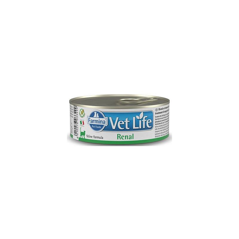 Farmina Vet Life Renal per Gatti da 85 gr