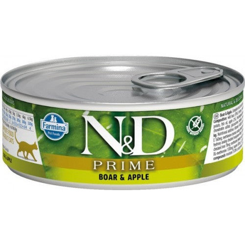 Farmina N&D Cat Prime per Gatti da 70 gr